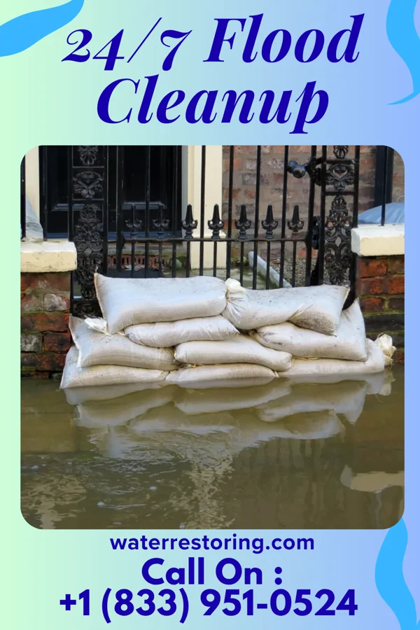 24/7 Flood Cleanup in Montague, MI