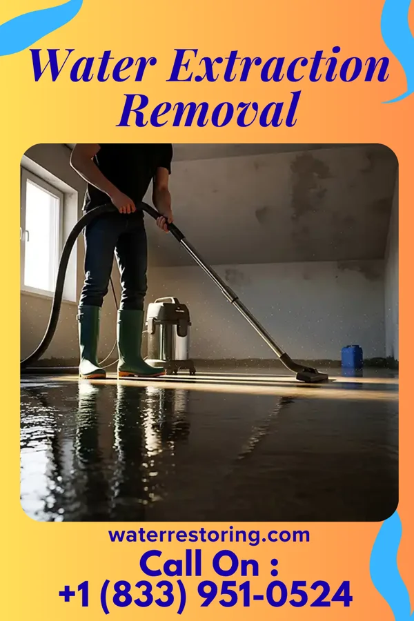Water Extraction Removal in Montague, MI